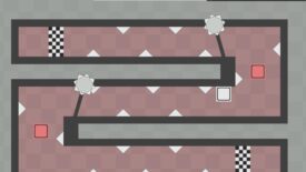 Run Quad Run: Zorlu Parkur Oyununda Kare Kafasıyla Koş!