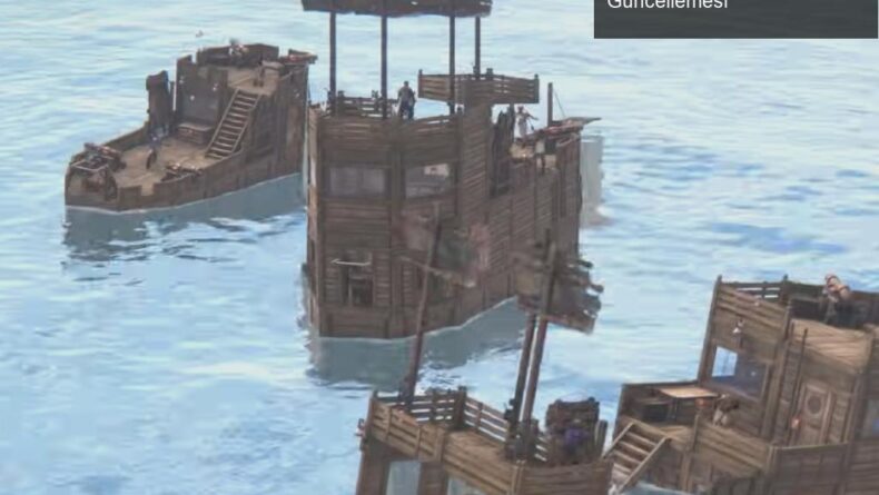 Rust Oyunu ile Okyanuslarda Korsanlık: Yeni Deniz Güncellemesi