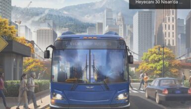 Saber Interactive’dan Bus Bound: Otobüs Sürme Heyecanı 30 Nisan’da Başlıyor
