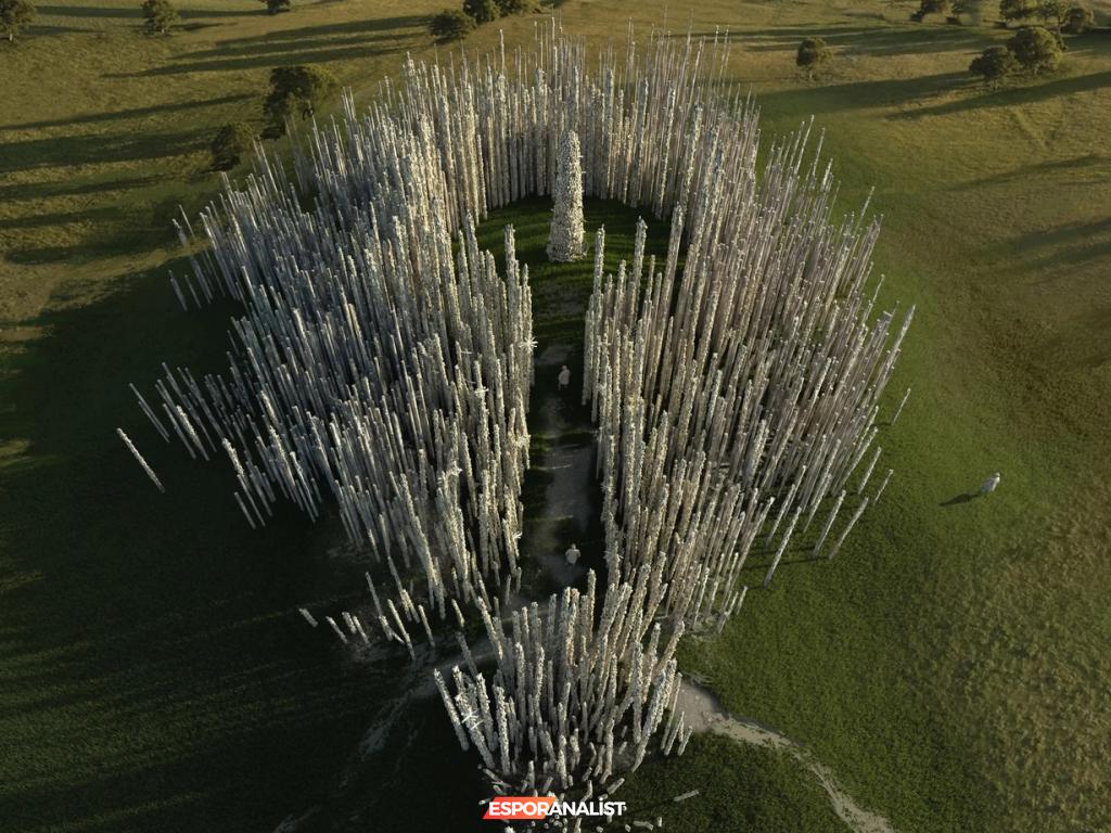 Şeytanın Tahtında: Kemik Tapınağı'nın Derinliklerine Yolculuk