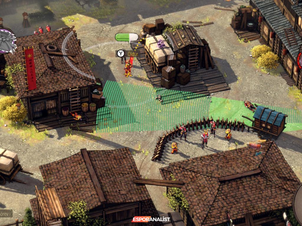 Shadow Tactics: Aiko's Choice ve Blades of Shogun - Switch 2 İncelemesi