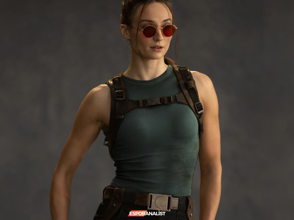 Sophie Turner'ın Lara Croft Rolü: Tartışmalar ve Beklentiler