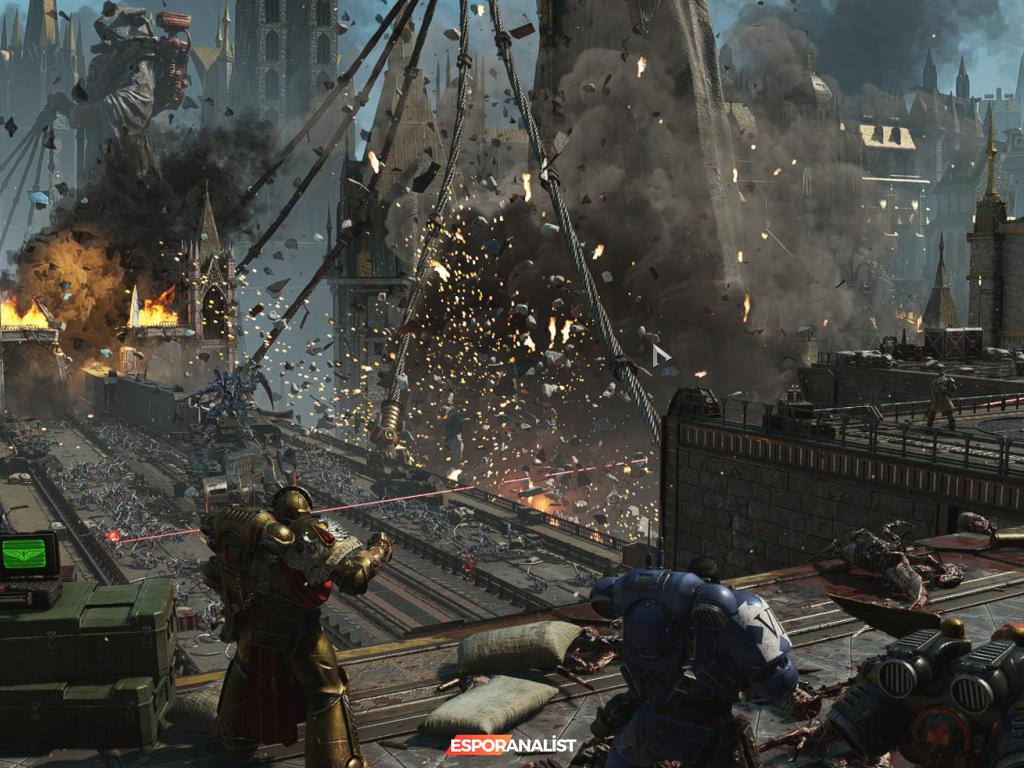 Space Marine 2: Kayıp Zamanın Yerine Konan Savaşın Heyecanı