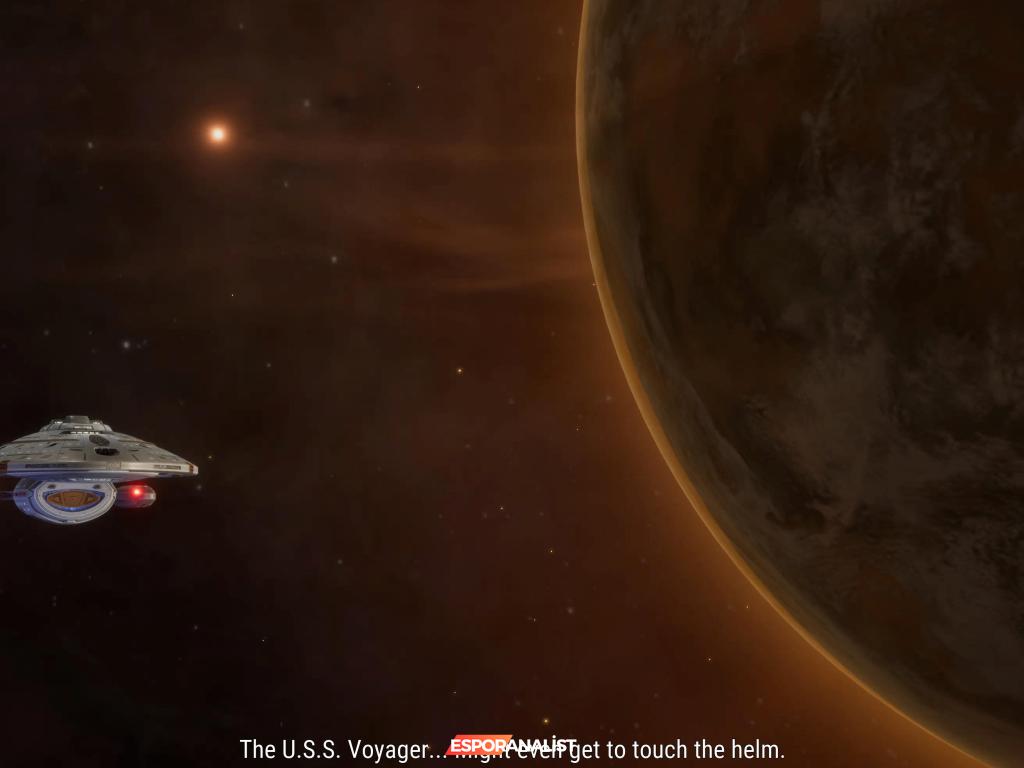 Star Trek: Voyager - Across the Unknown ile Delta Quadrant'a Yolculuk