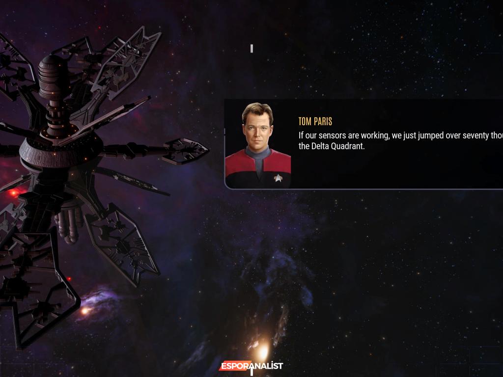 Star Trek: Voyager - Across the Unknown ile Delta Quadrant'a Yolculuk
