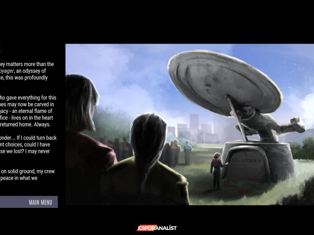 Star Trek: Voyager - Across the Unknown ile Delta Quadrant'a Yolculuk