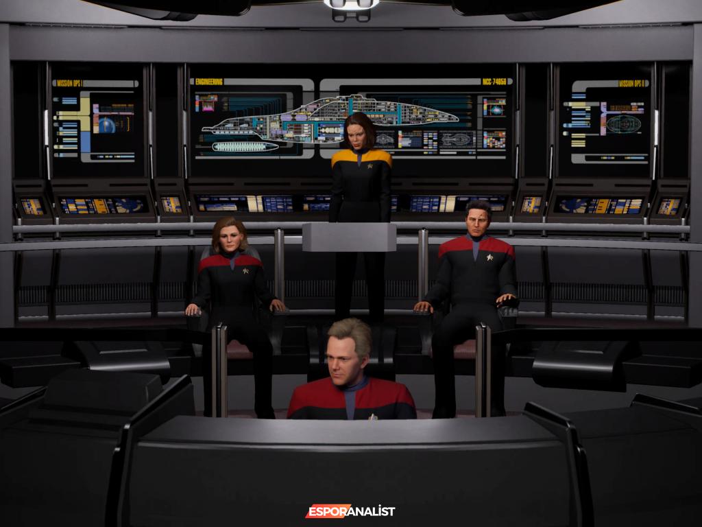 Star Trek: Voyager - Across the Unknown ile Delta Quadrant'a Yolculuk