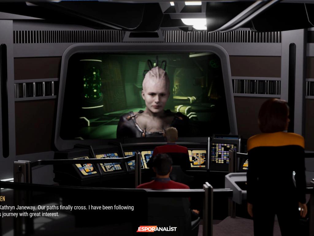 Star Trek: Voyager - Across the Unknown ile Delta Quadrant'a Yolculuk