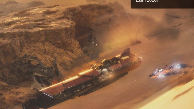 Star Wars: Galactic Racer – Pod Yarışlarının Hedefi 6 Ekim 2026!