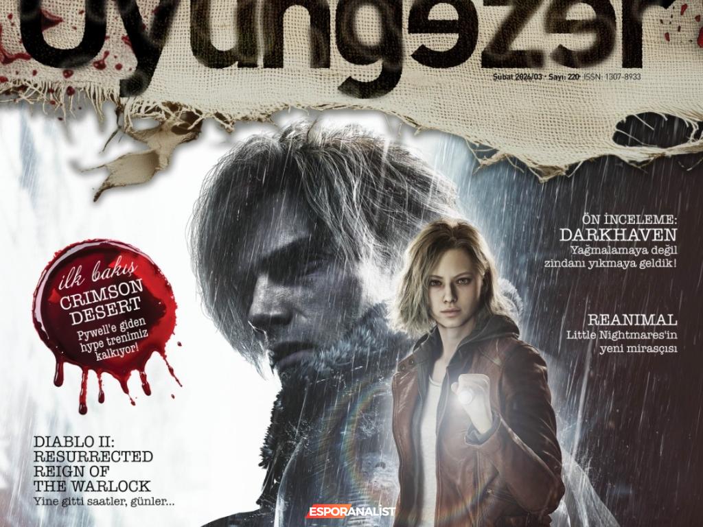 Şubat 2026: Resident Evil Requiem ve Diğer Oyun İncelemeleriyle Dolup Taşan Oyungezer Dergisi