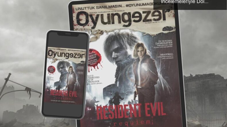 Şubat 2026: Resident Evil Requiem ve Diğer Oyun İncelemeleriyle Dolup Taşan Oyungezer Dergisi