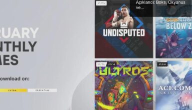 Şubat Ayının PS Plus Essential Oyunları Açıklandı: Boks, Okyanus ve Havada Savaş!