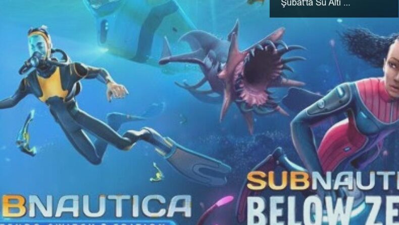Subnautica ve Below Zero, Nintendo Switch 2’de 17 Şubat’ta Su Altı Macerası Sunuyor!