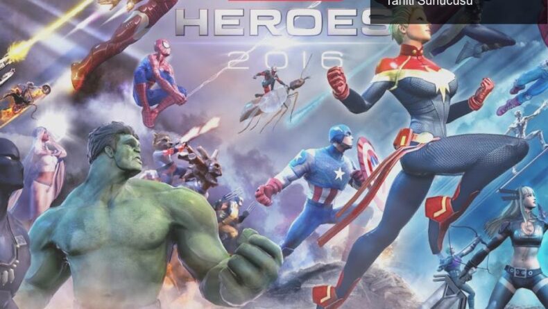 Süper Kahramanların Dönüşü: Marvel Heroes ve Tahiti Sunucusu