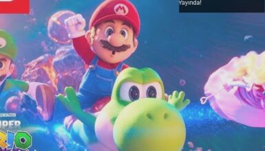 Super Mario Galaxy Filmi: Kahkahalarla Dolu Yeni Fragman Yayında!