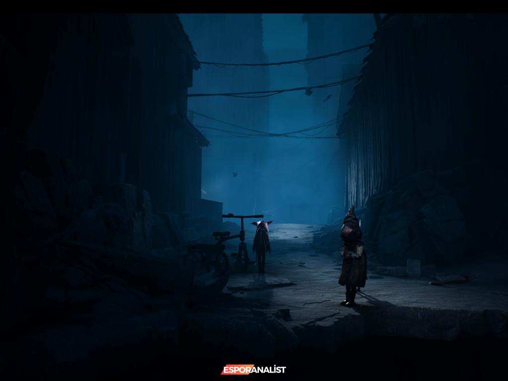 Tarsier: Karanlıkta Hayatta Kalma Macerası ve Yeni Dostluklar