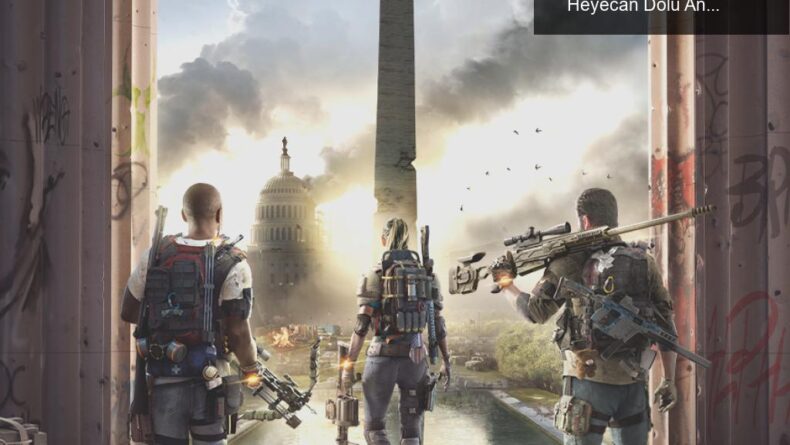 The Division 2 ile 10. Yıl Kutlaması: Yenilikler ve Heyecan Dolu Anılar