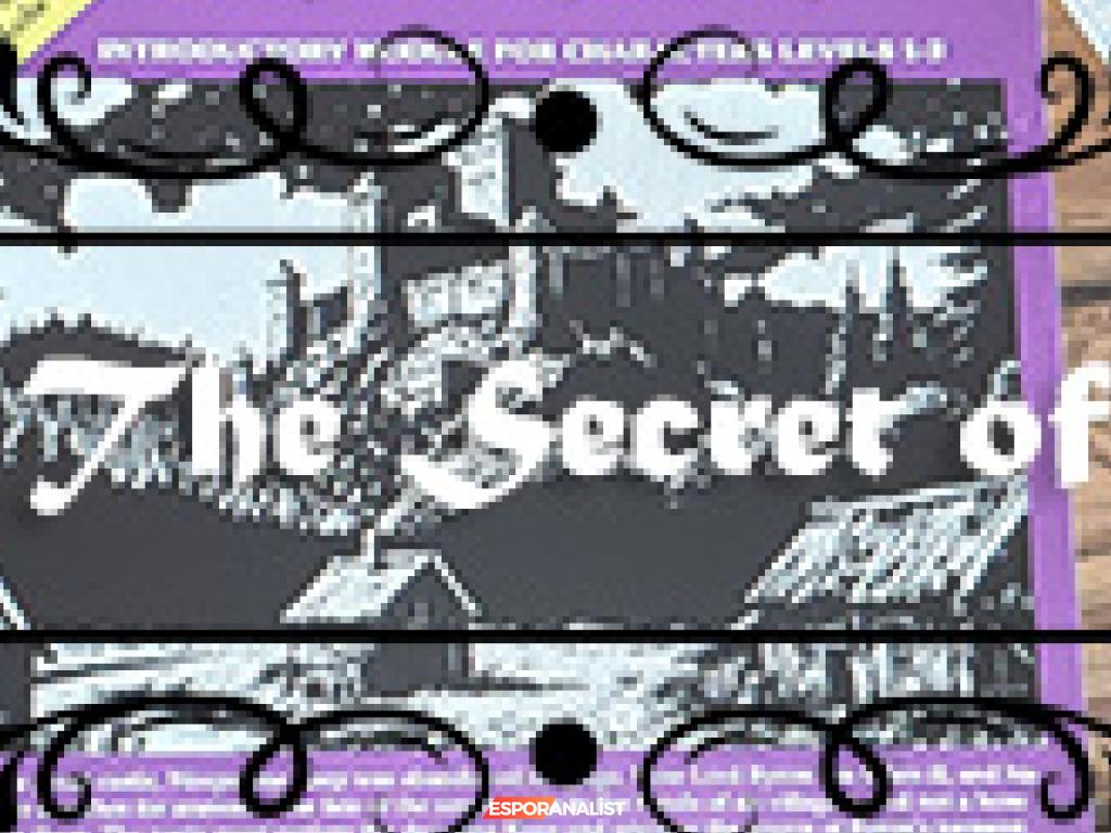 The Secret of Weepstone: Zindan Macerasının Nostaljik Dönüşü