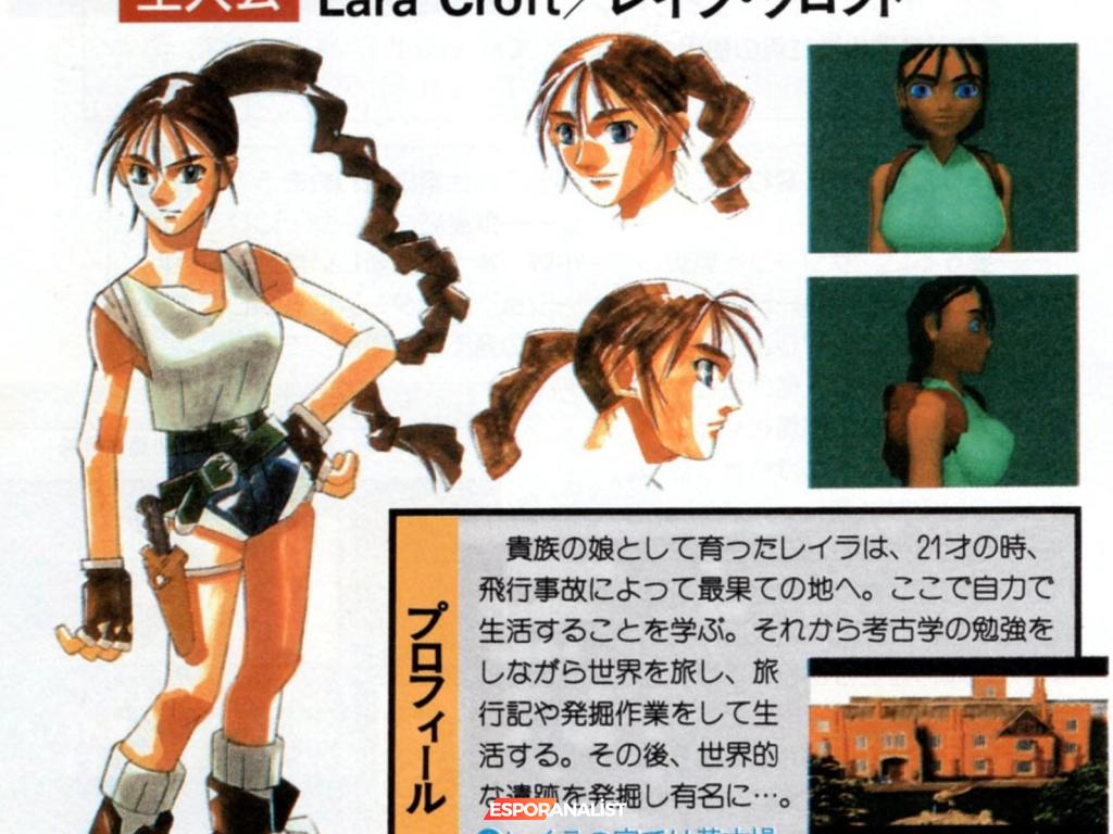 Tomb Raider'da Alternatif Bir Dönem: Lara Croft'un Animeleşme Teklifi