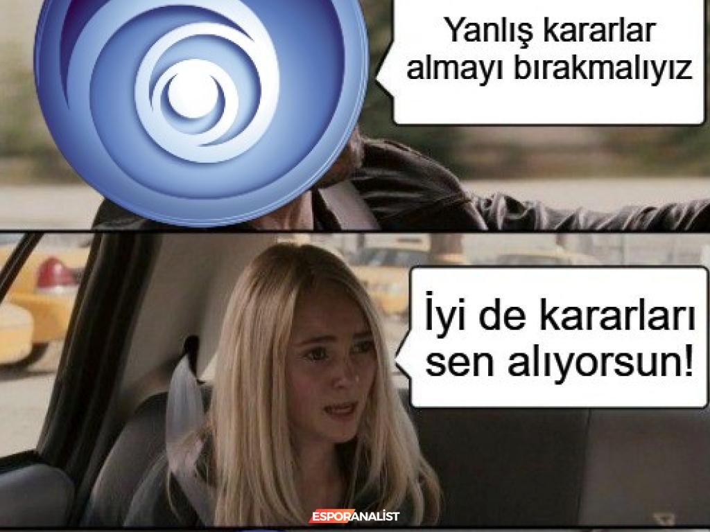 Ubisoft: Kravatlı Yöneticilerin Yönetiminde Kaybolan Oyun Ruhu