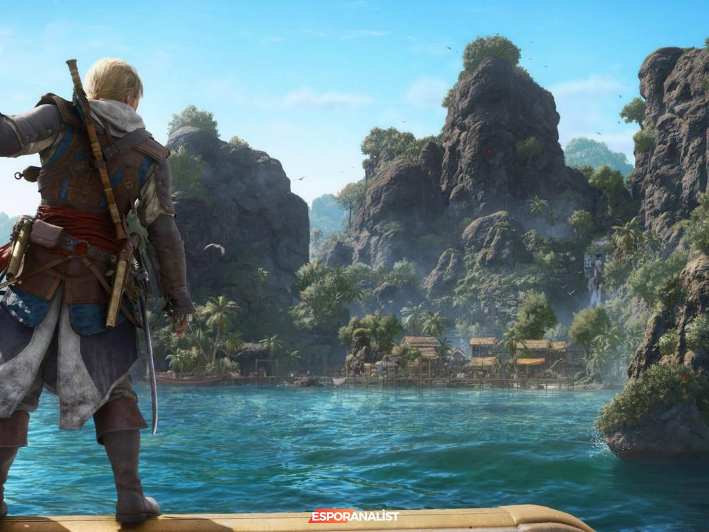 Ubisoft'un Assassin’s Creed: Black Flag Remake'inde Heyecan Dorukta!