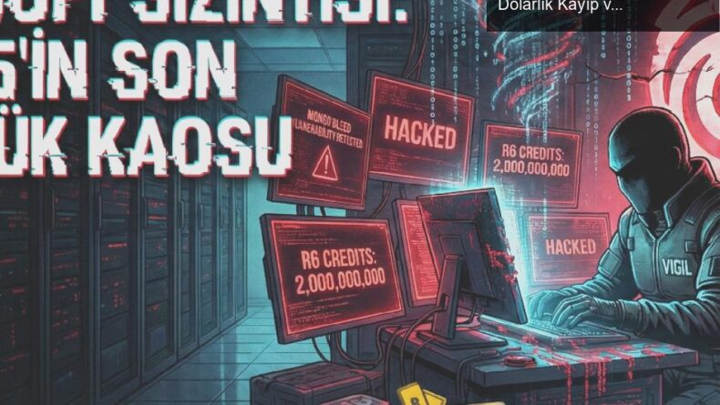 Ubisoft’un Rainbow Six Siege Hack Krizi: 13 Milyon Dolarlık Kayıp ve Gizemli Saldırganlar