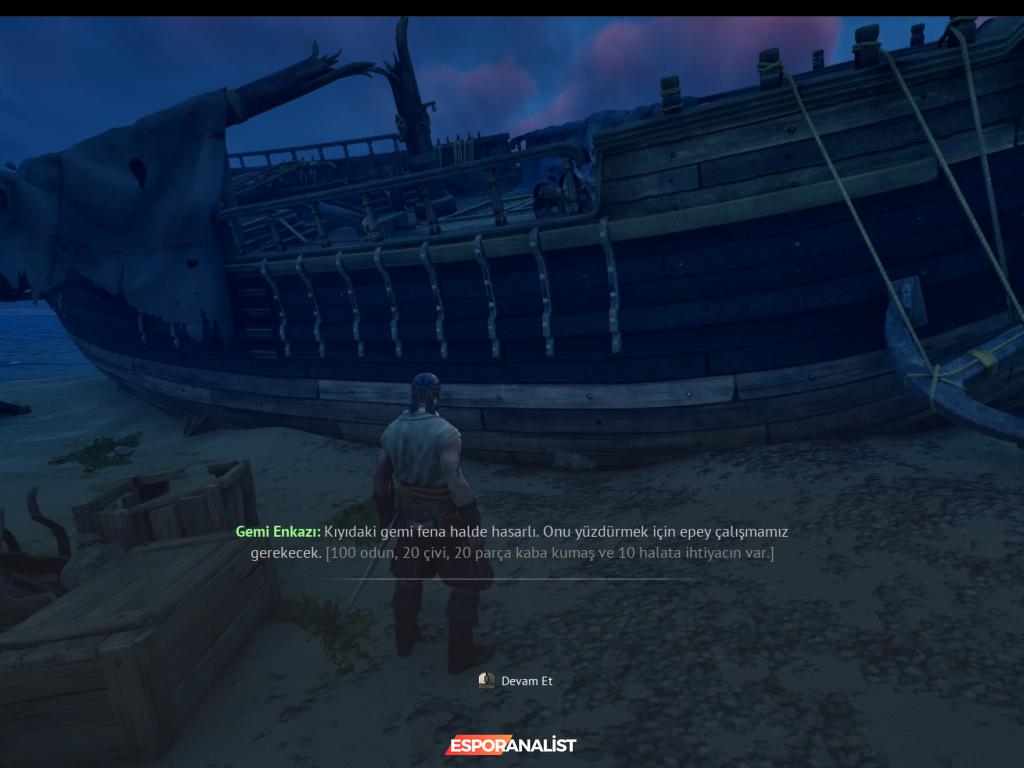 Windrose: Korsan Temalı Hayatta Kalma Oyunu İncelemesi