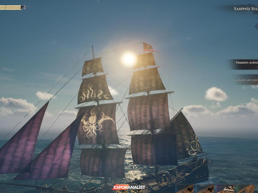 Windrose: Korsan Temalı Hayatta Kalma Oyunu İncelemesi