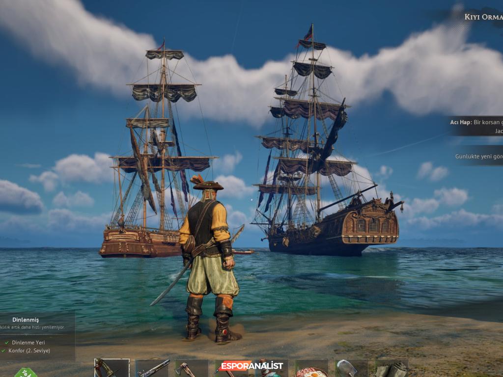 Windrose: Korsan Temalı Hayatta Kalma Oyunu İncelemesi