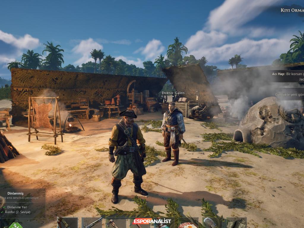 Windrose: Korsan Temalı Hayatta Kalma Oyunu İncelemesi