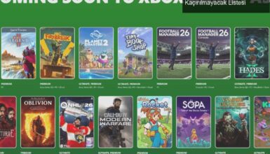 XBOX Game Pass Nisan 2023 Oyunlarının Kaçırılmayacak Listesi