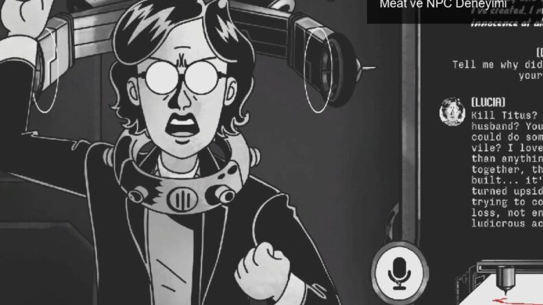 Yapay Zeka ile Oyun Dünyasının Geleceği: Dead Meat ve NPC Deneyimi