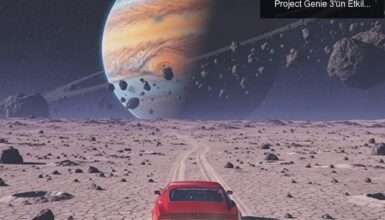 Yapay Zeka ve Oyun Geliştirmenin Geleceği: Project Genie 3’ün Etkileri