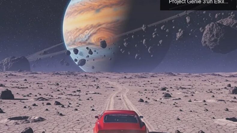 Yapay Zeka ve Oyun Geliştirmenin Geleceği: Project Genie 3’ün Etkileri