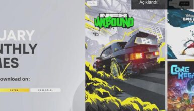 Yeni Yılın Heyecanı: PS Plus Essential Oyunları Açıklandı!