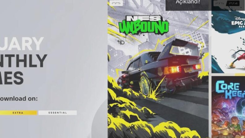 Yeni Yılın Heyecanı: PS Plus Essential Oyunları Açıklandı!