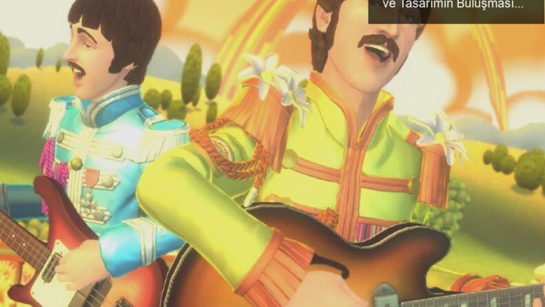 Yoko Ono’nun Oyun Dünyasındaki Etkisi: Sanat ve Tasarımın Buluşması