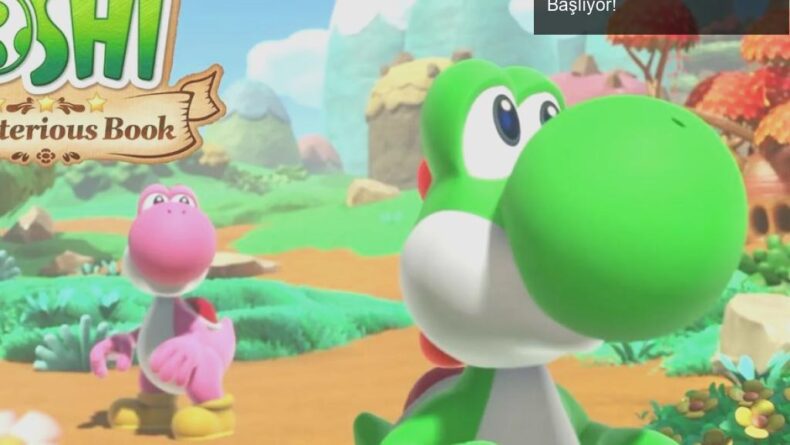 Yoshi ve Gizemli Kitap: Mario Günü’nde Yeni Bir Macera Başlıyor!