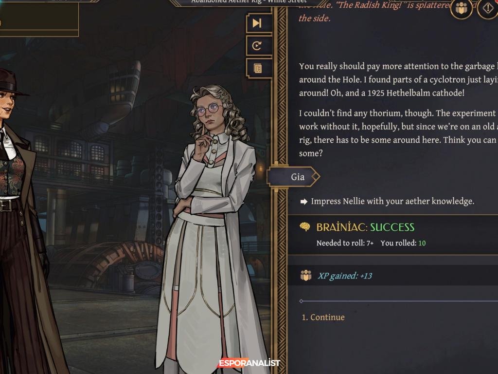 Aether & Iron: Decopunk Dünyasında Büyüleyici Bir Yolculuk