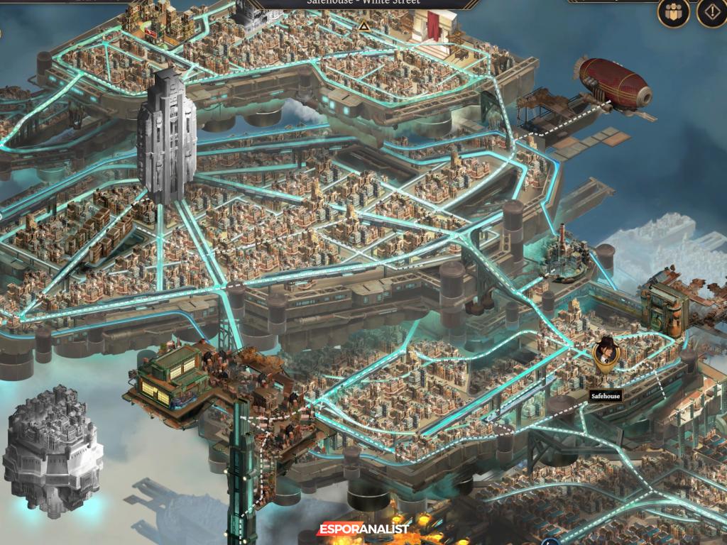 Aether & Iron: Decopunk Dünyasında Büyüleyici Bir Yolculuk