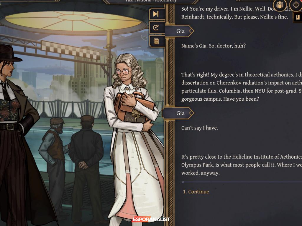 Aether & Iron: Decopunk Dünyasında Büyüleyici Bir Yolculuk