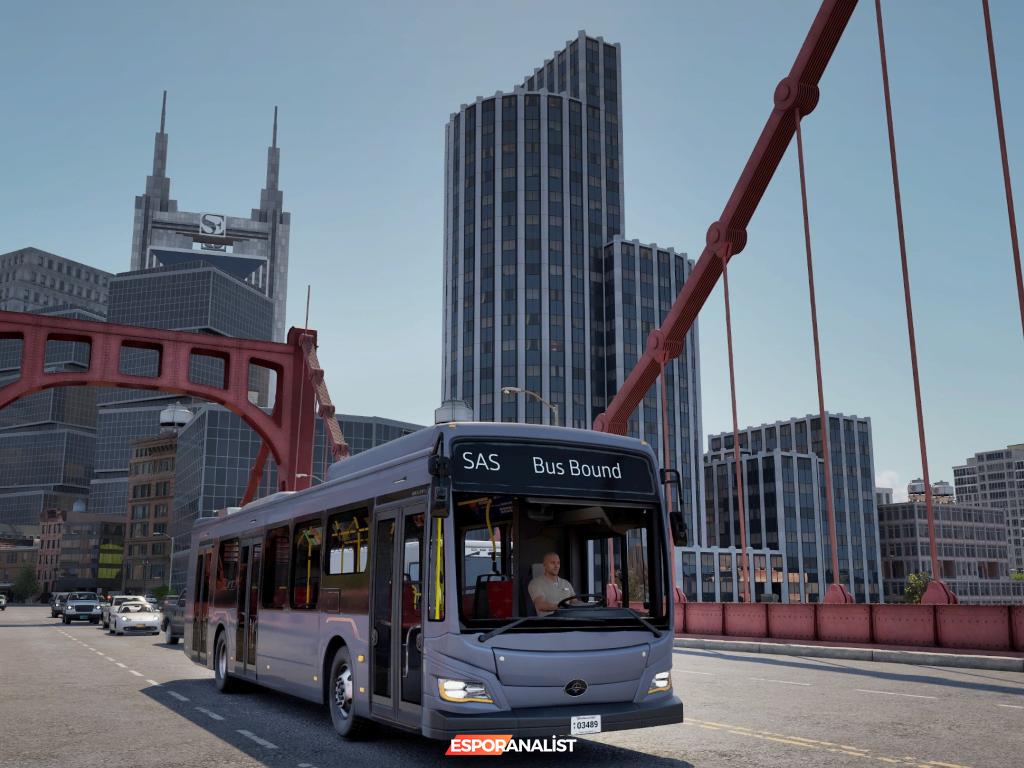 Bus Bound: Emberville'in Otobüs Şoförü Olmaya Hazır Mısınız?