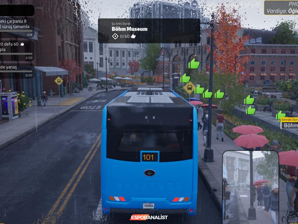 Bus Bound: Emberville'in Otobüs Şoförü Olmaya Hazır Mısınız?