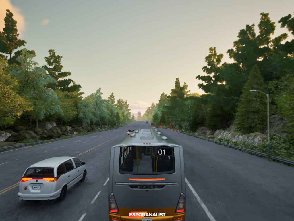 Bus Bound: Emberville'in Otobüs Şoförü Olmaya Hazır Mısınız?