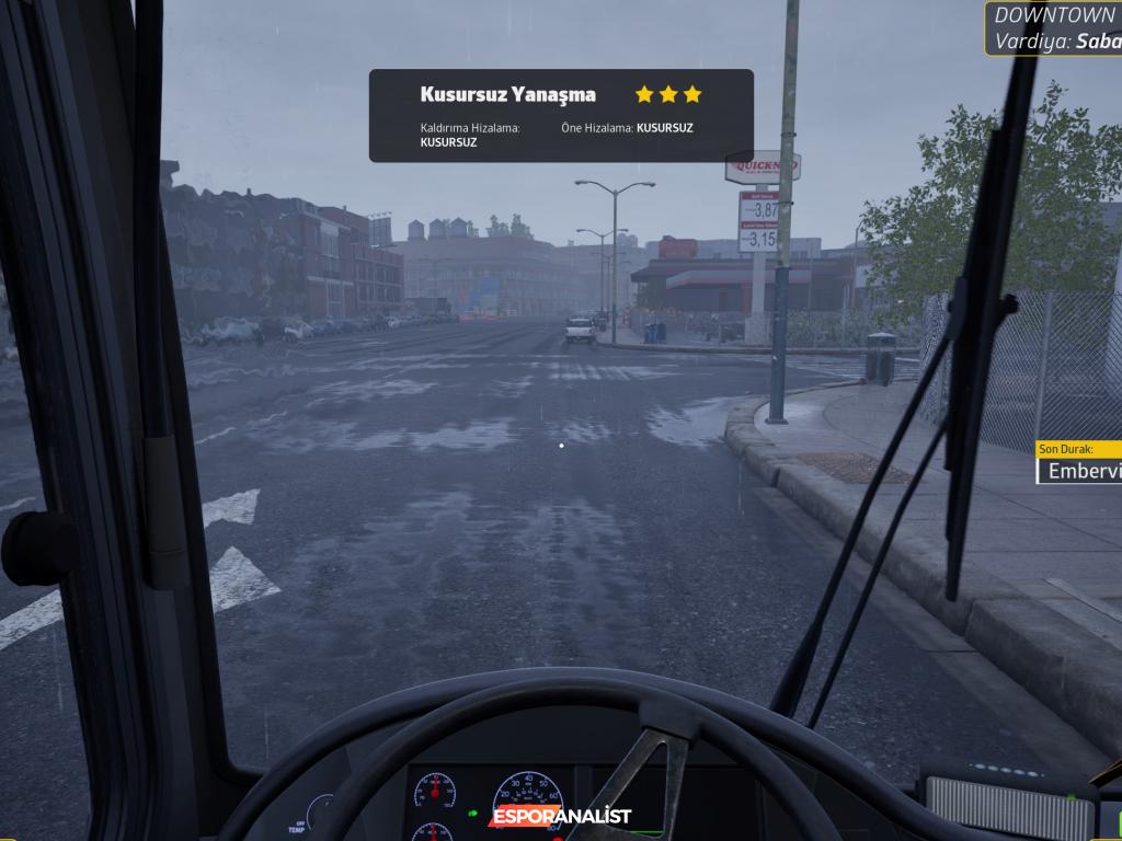 Bus Bound: Emberville'in Otobüs Şoförü Olmaya Hazır Mısınız?