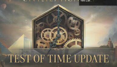 Civilization 7’de Test of Time Yaması: Zamanda Yolculuk ve Yeni Zafer Koşulları
