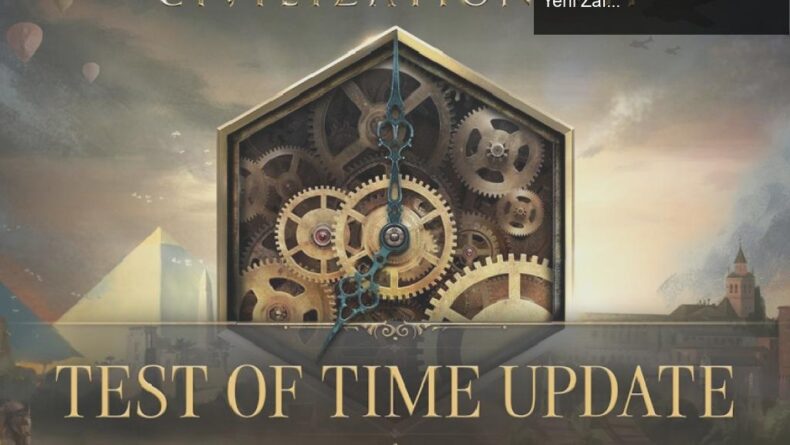 Civilization 7’de Test of Time Yaması: Zamanda Yolculuk ve Yeni Zafer Koşulları