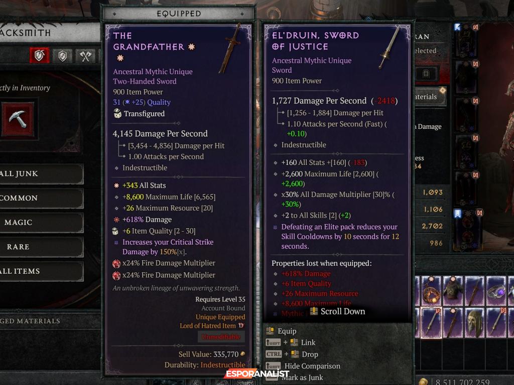 Diablo IV: Lord of Hatred İncelemesi ve Yeni Sistemler