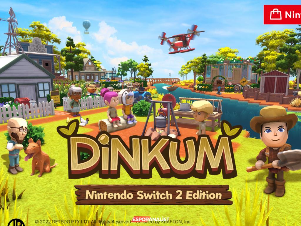 Dinkum'un Yıldönümü Güncellemesi: Yeni İçerikler ve Nintendo Switch 2 Sürümü Duyuruldu!