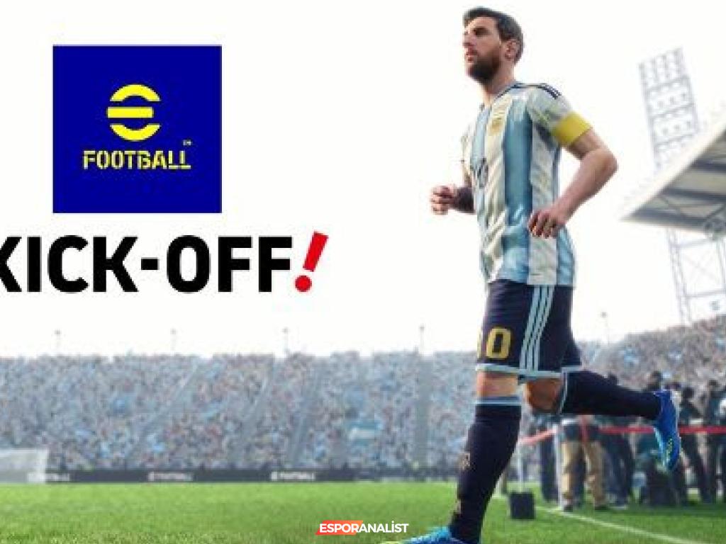 eFootball™ Kick-Off! 2026: Messi ile Futbolun Yeni Dönemi Başlıyor